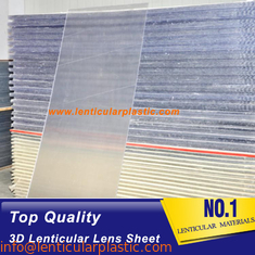 super depth 3d 25 lpi lenticular plastic sheet 4mm thickness 1.2*2.4m motion lenticular lens for sale