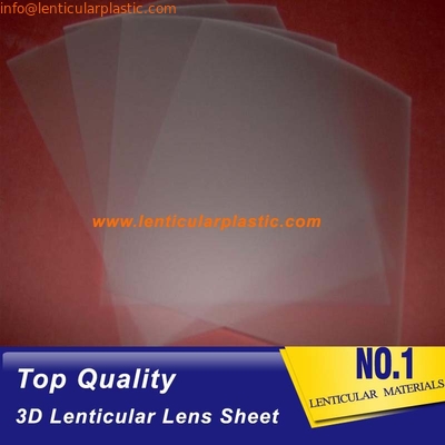 ultra thin lenticular lens 0.25mm thickness 3d lenticular lens blanks-PET flip 160 lpi lenticular sheet philippines