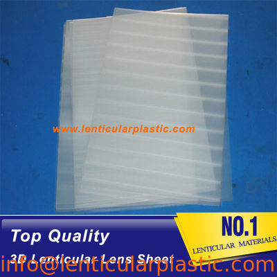 3d depth lenticular image sheet clear PET lenticular foils-0.9mm thickness 70 lpi lenticular lens sheet price
