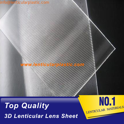 Standard Size 51*71cm 0.58mm Pet 75 Lpi 3d Lenticular Sheets Lens Sheet NO Adhesive Plastic Lenticulars