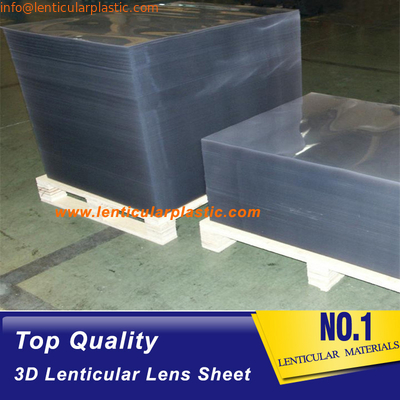 ultra thin lenticular lenses 3d 160 lpi lenticular sheet without adhesive backing-0.25mm thickness lenticular sheeting
