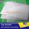 160 lpi lenticular foil PET 3d lenticular plastic sheet 0.25mm thickness super thinnest lenticular film for sale