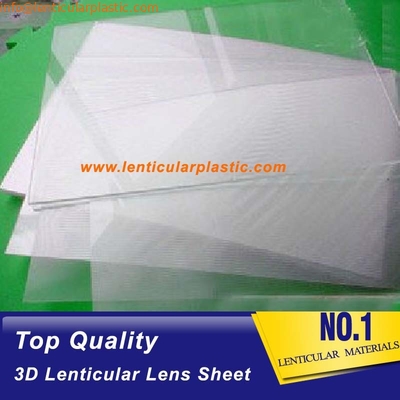 3d 70 lpi lenticular sheet films PET lenticular lens standard size 0.6*0.8m blank 0.9mm thickness 3d lenticular lenses