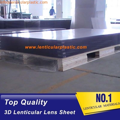 flip lenticular lens array 3mm thickness 20 lpi 3d flip lenticular print sheet for large format flip lenticular printing