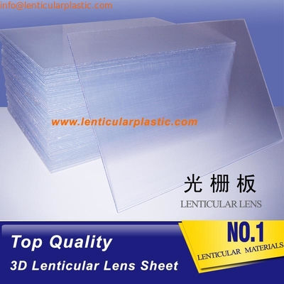 flip lenticular lens array 3mm thickness 20 lpi 3d flip lenticular print sheet for large format flip lenticular printing