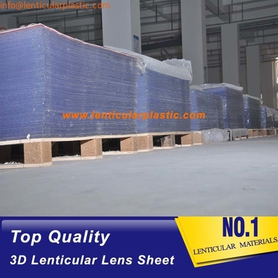 3d 20 lpi large lenticular sheets for sale flip effect lenticular lens arrays with 3mm thick standard size 1200*2400mm