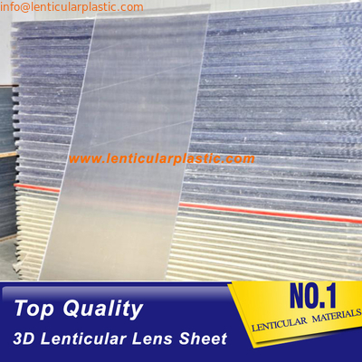 3d 20 lpi large lenticular sheets for sale flip effect lenticular lens arrays with 3mm thick standard size 1200*2400mm