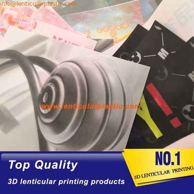 Factory best sell TPU printing 3d lenticular card 3d lenticular printing heat transfer printing soft lenticular patches