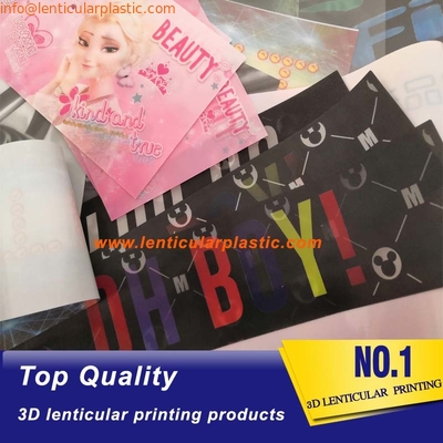 buy custom lenticular fashion accessories 3d lenticular costume softer tpu material lenticular fabrics printing