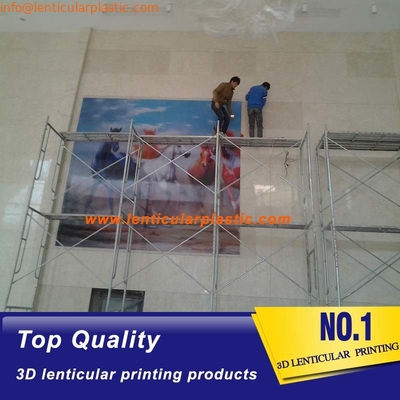 Large Size Lenticular Picture 3d Movie Poster Flip Printing Lenticular photo For Indoor And Outdoor Decor