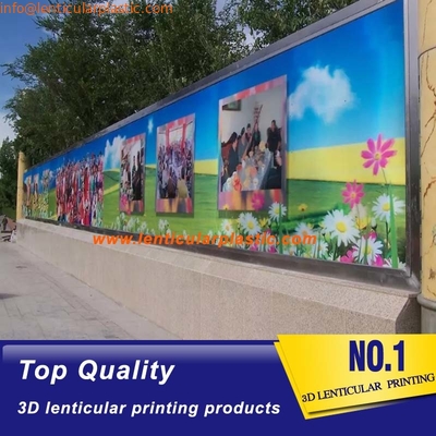 Large Size Lenticular Picture 3d Movie Poster Flip Printing Lenticular photo For Indoor And Outdoor Decor
